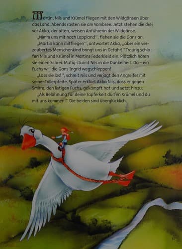 Tapa de Nils Holgersson
