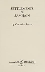 Tapa de Settlements ; &, Samhain