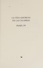 Tapa de La Vida amorosa de las cigarras