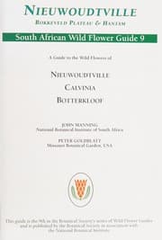 Tapa de Nieuwoudtville, Bokkeveld Plateau & Hantam
