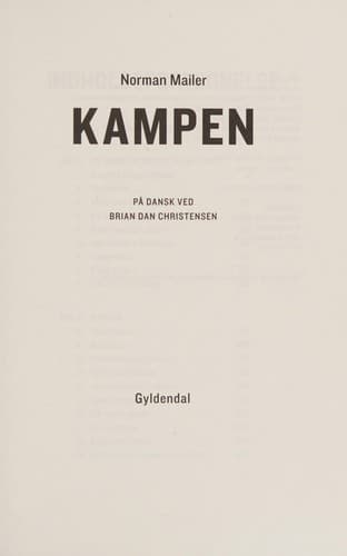 Tapa de Kampen