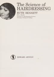 Tapa de The science of hairdressing