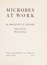 Tapa de Microbes at work