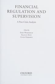Tapa de Financial Regulation and Supervision
