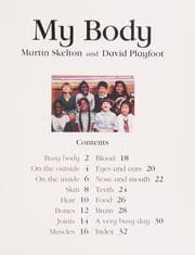 Tapa de My body