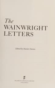 Tapa de Wainwright Letters
