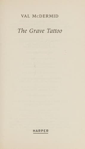 Tapa de The grave tattoo