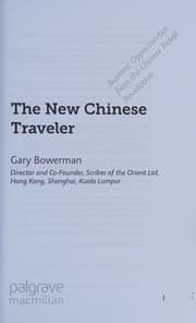 Tapa de The new Chinese traveler