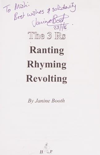 Tapa de The 3 Rs