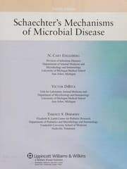 Tapa de Schaechter's mechanisms of microbial disease