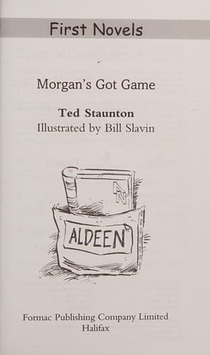 Tapa de Morgan's Got Game