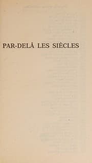 Tapa de Par-delà les siècles