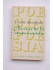 Tapa de Poemas de la consumación