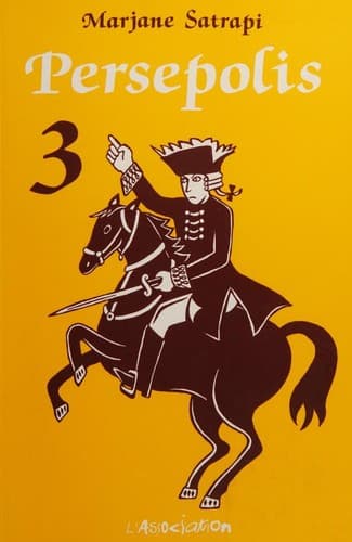 Tapa de Persepolis 3