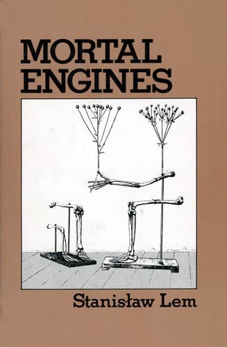 Tapa de Mortal Engines