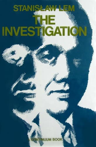 Tapa de The Investigation