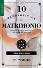 Tapa de Los 10 Mandamientos Del Matrimonio