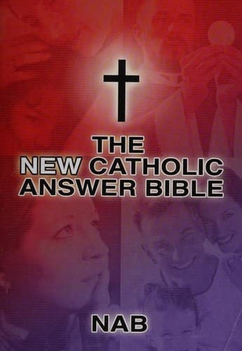 Tapa de New Catholic Answer BibleNABlarge print