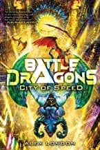 Tapa de City of Speed (Battle Dragons #2)