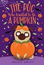 Tapa de Pug Who Wanted to Be a Pumpkin