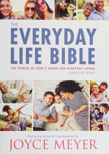 Tapa de The Everyday Life Bible