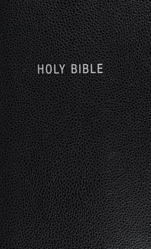 Tapa de Holy Bible