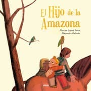 Tapa de El hijo de la amazona
