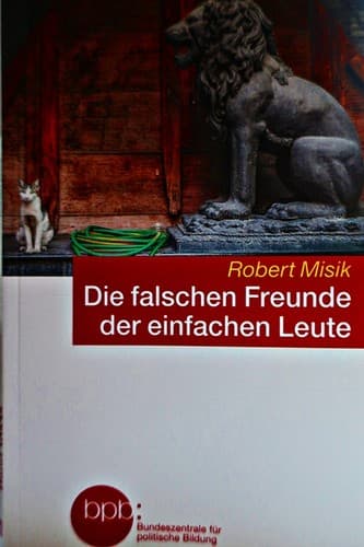 Tapa de Die falschen Freunde der einfachen Leute