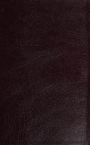 Tapa de Bible