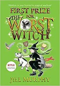 Tapa de First Prize for the Worst Witch