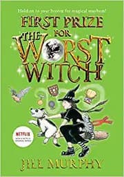Tapa de First Prize for the Worst Witch