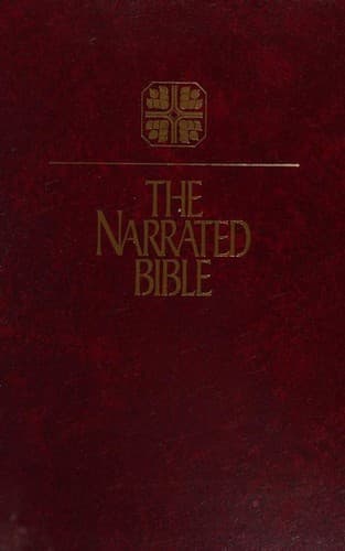 Tapa de The Narrated Bible