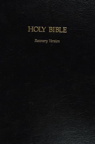 Tapa de Bible