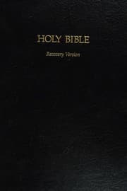Tapa de Bible