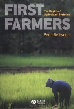 Tapa de The first farmers
