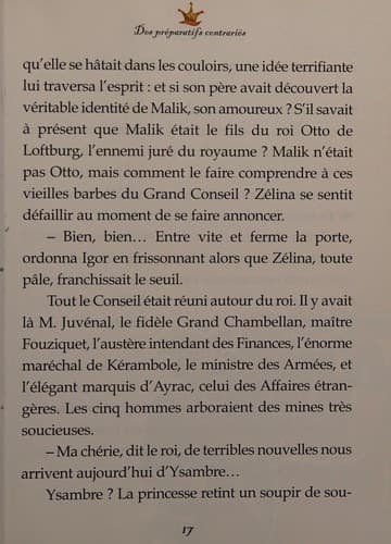 Tapa de L'évadé d'Ysambre