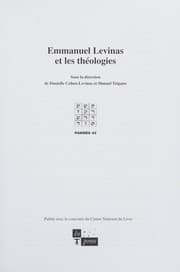 Tapa de Levinas et les théologies
