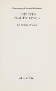 Tapa de 10 steps to positive living