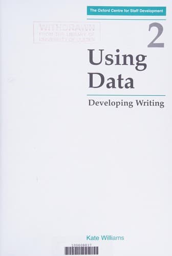 Tapa de Developing Writing (Developing Writing S.)