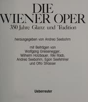 Tapa de Die Wiener Oper
