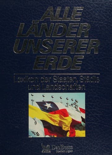Tapa de Alle Länder unserer Erde