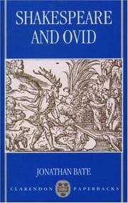 Tapa de Shakespeare and Ovid