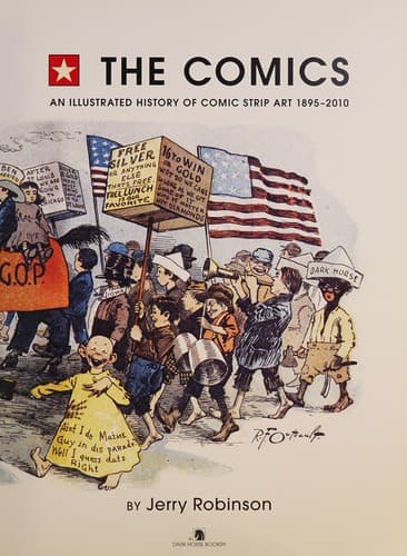 Tapa de Comics