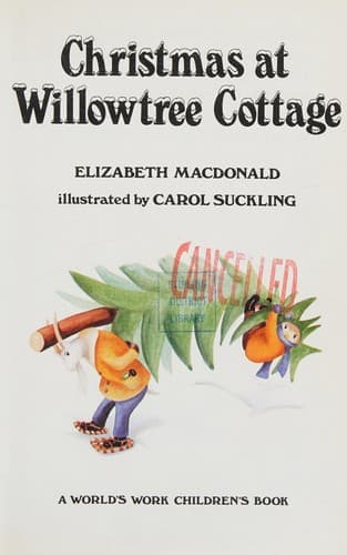 Tapa de Christmas at Willowtree Cottage