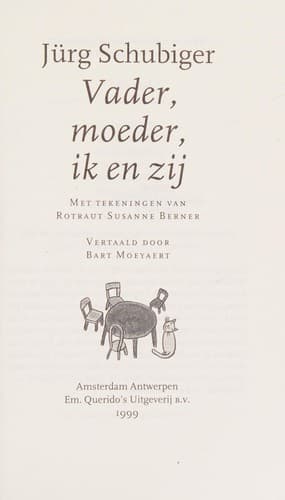 Tapa de Vader, moeder, ik en zij
