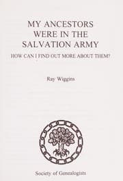 Tapa de My Ancestors Were In The Salvation Army