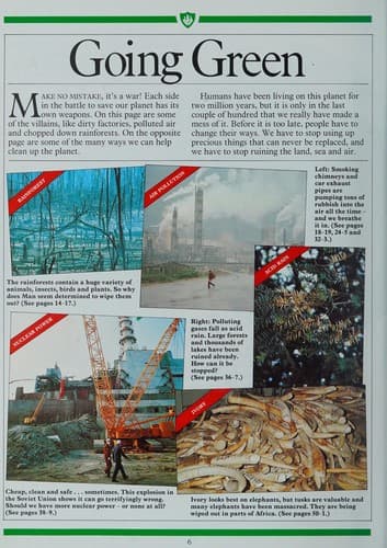Tapa de The Blue Peter green book
