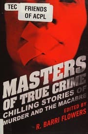 Tapa de Masters of true crime