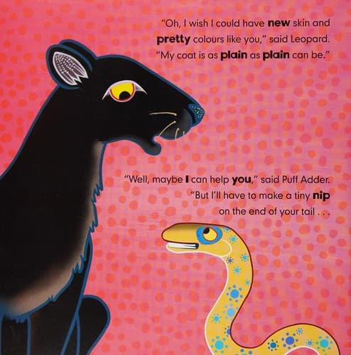Tapa de Why Leopard has spots