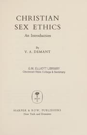 Tapa de Christian sex ethics